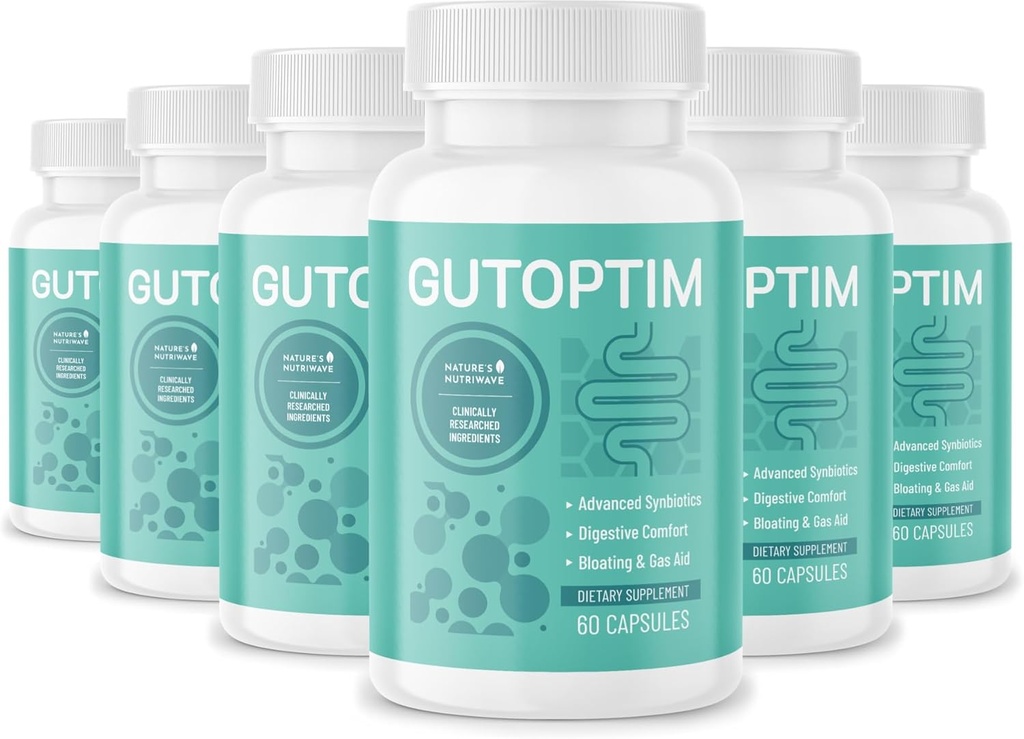 GutOptim Probiotic & Prebiotic Κάψουλες 
