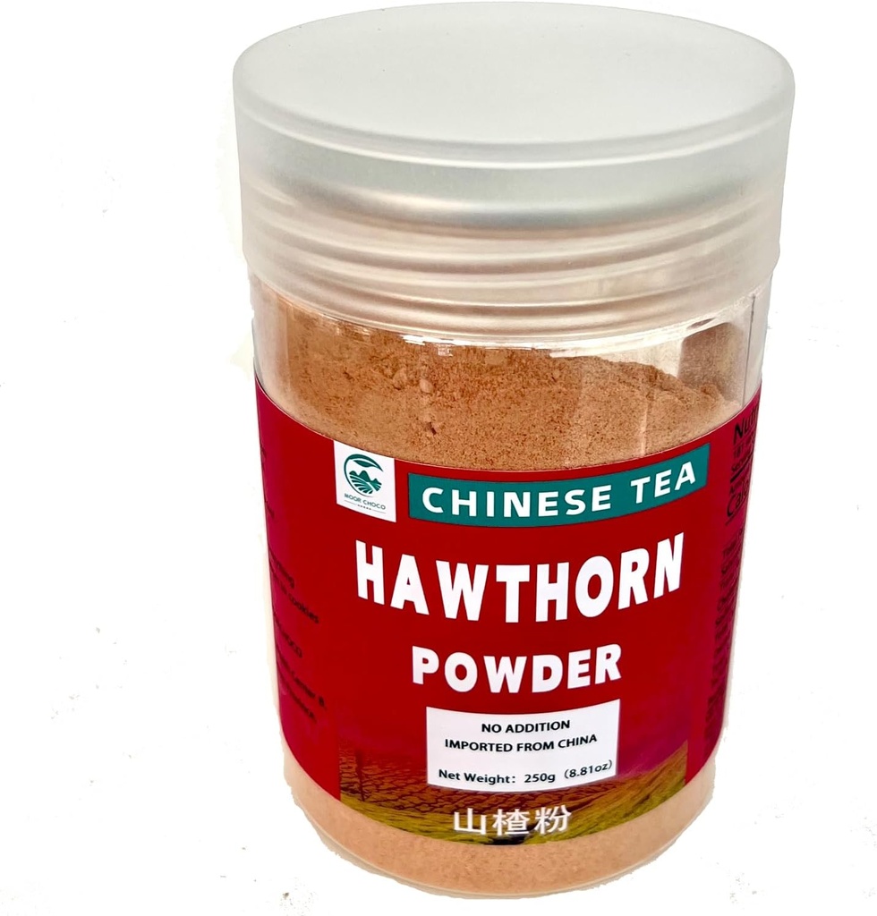 山楂粉 8.81ozHawthorn Powder pitted, Superfine Hawthorn Powder