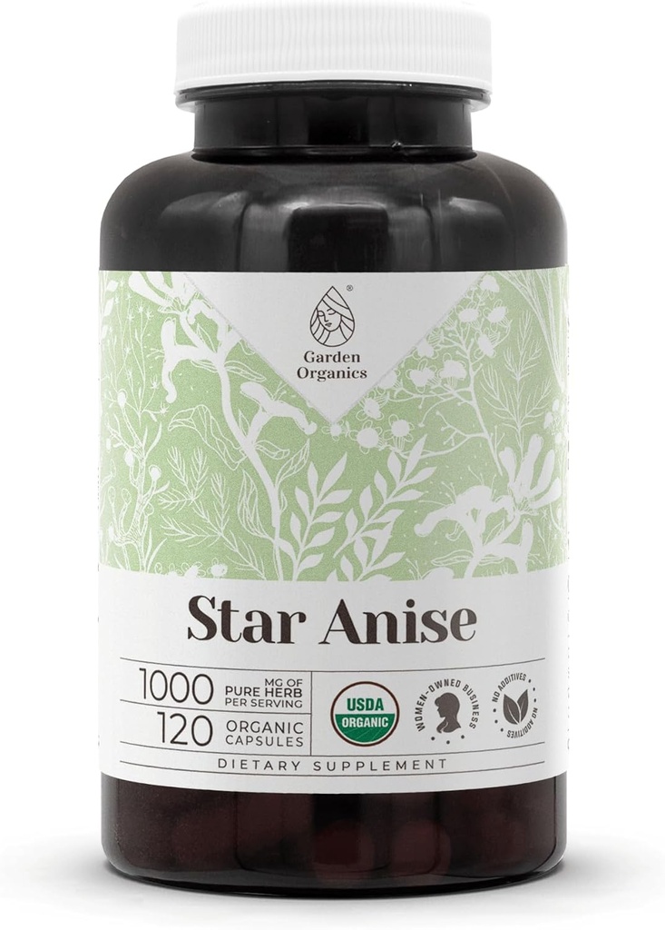 Star Anise 120 Κάψουλες 