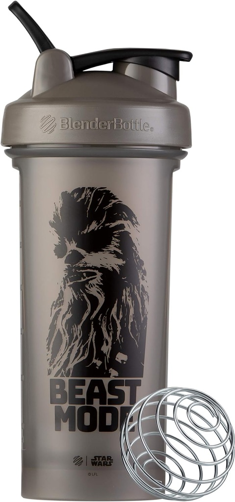 BlenderBottle Star Wars Classic V2 Shaker μπουκάλι Ιδανικό για πρωτεϊνικές ανακινήσεις και προ προπόνηση, 28-Ounce, Beast Mode