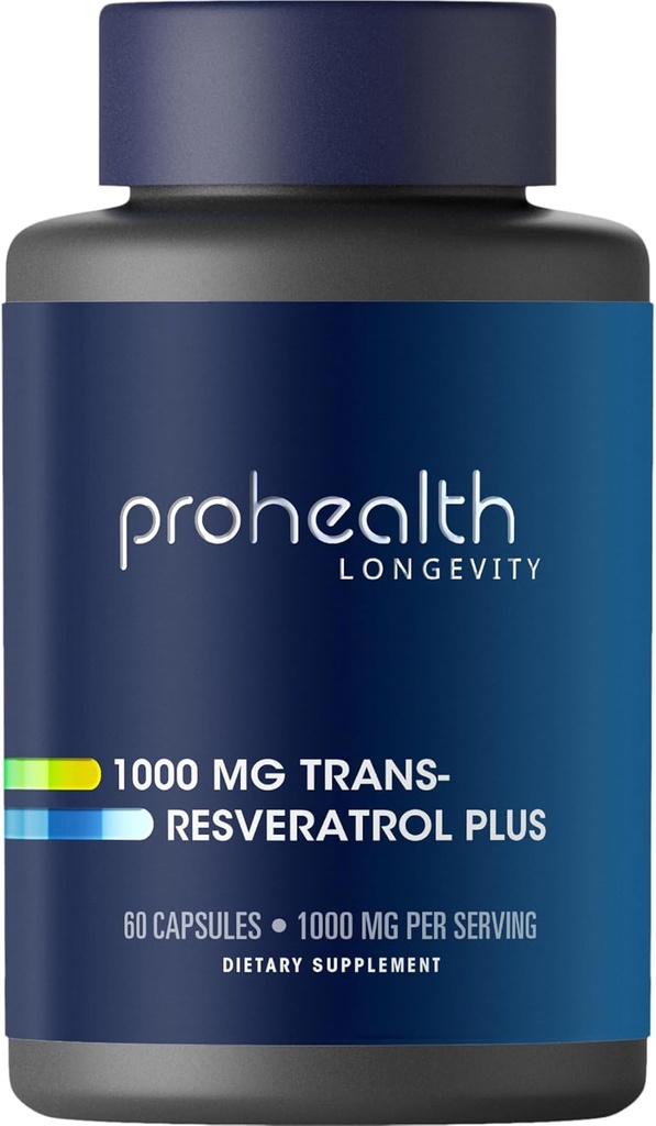 ProHealth Resveratrol 1000mg 