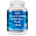 Celulas Madres 60 κάψουλες Vitamisan 1000 mg Aphanizomenon Flos- aquae Blue Green Algae AFA Stem Φυσικό κύτταρο