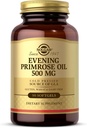 Solgar Evening Primrose Oil 500 mg - 90 Softgels - Cold Pressed Source of GLA - Χωρίς γλουτένη, χωρίς γαλακτοκομικά - 90 Servings