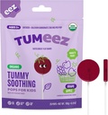 Tumeez Βιολογικά Γλειφιτζούρια για Αναστατωμένο Στομαχικό Ανακούφιση, Ποικιλία Συσκευασία Ιδανική για Δυσπεψία, Heartburn και Περισσότερα Κατά τη Γευσιγνωσία Μεγάλη, Σταφύλι & Apple Γεύσεις, 28 Count
