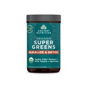 Ancient Nutrition Supergreens Alkaliize & Detox σκόνη, οργανικά Superfood σκόνη Κατασκευασμένη από πραγματικά φρούτα, λαχανικά και βότανα, για την υποστήριξη Digestive και ενέργειας, 25 σερβιέτες, 7.5oz