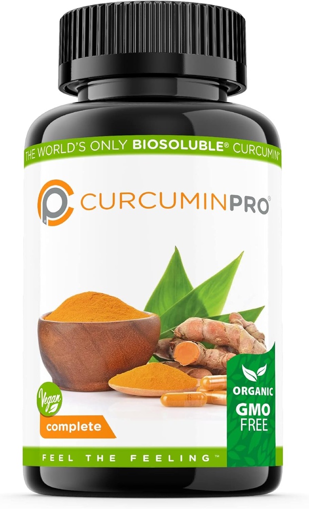 CurcuminPro Complete Vegan 