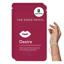 Το Good Patch Desire Sexual Wellness Patches, Get in the Mood, Natural with Vitamin B6, Reishi, Black Maca, Plant Powered Wearable Wellness, Botanical and Vitamin (8 Total Patches)