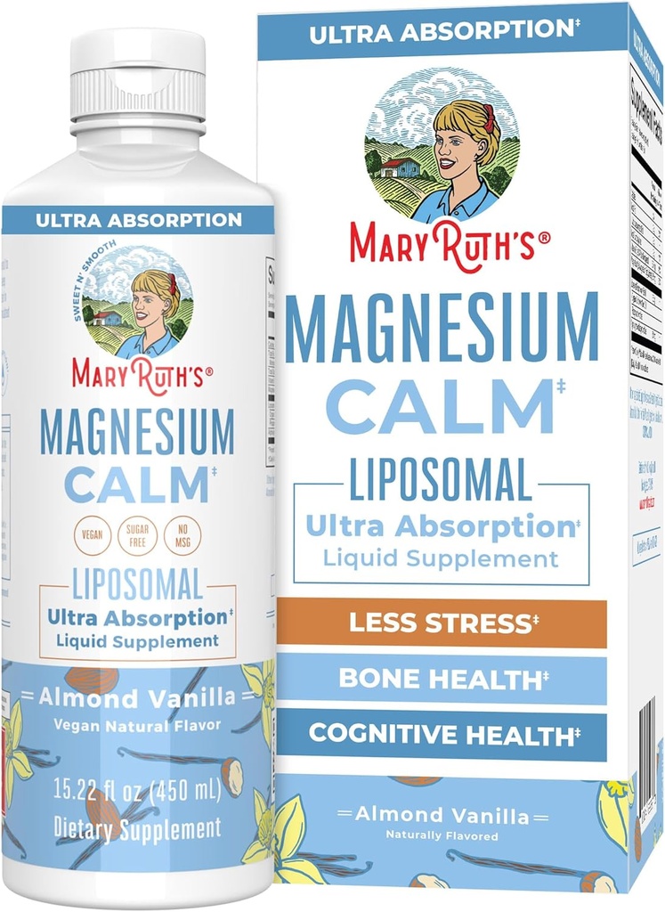 MaryRuth Organics Magnesium Liposomal