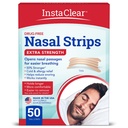Επιπλέον ισχυρή Ρινική λωρίδες, Tan 50 ct 