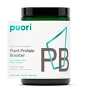 Puori Vegan Plant Enhancer Protein Powder - 25 Σερβιέτες - Ουδέτερη πρωτεΐνη αρακάς με Άλκη Ασβέστιο για Απαραίτητα Αμινοξέα - Χωρίς γαλακτοκομικά, Χορτοφαγικά, Μη ΓΤΟ