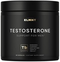 21.800mg Booster τεστοστερόνης για τους άνδρες 8X δύναμη w. Ashwagandha, Tongkat Ali, Pycnogenol, Tribulus - Σύνολο T συμπλήρωμα τεστοστερόνης για τους άνδρες ενίσχυση λίμπιντο δοκιμή Booster + μυϊκός Builder χάπια