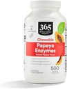 365 από το Whole Foods Market, Papaya Enzymes, 500 Chews