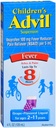 Παιδική αναστολή Advil, Σταφύλι 4 oz (πακέτο των 6)