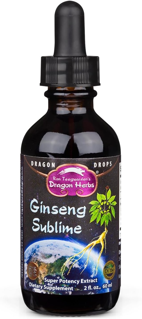 Dragon Herbs Ginseng Sublime Drops 