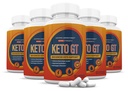 (5 Pack) Keto GT Χάπια Keto 1275MG Νέα & βελτιωμένη Φόρμουλα Περιέχει μηλίτη μηλίτη ξύδι επιπλέον παρθένο ελαιόλαδο σκόνη πράσινο φύλλο τσαγιού 300 κάψουλες