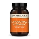 Δρ. Mercola Liposomal Vitamin C - Εγκέφαλος, καρδιά, μάτι & ανοσοποιητική υποστήριξη - Παρέχει 1.000 mg βιοδιαθέσιμης βιταμίνης C - Μη ΓΤΟ, χωρίς γλουτένη & χωρίς σόγια - 60 κάψουλες (30 σερβιρίσματα)