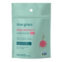 True Grace Daily Women’s Multivitamin 50+ - 120 Easy-to-Swallow Tablets - Ανοσοποιητική, Ενέργεια, Μακροζωία & Μνήμη Υποστήριξη - Vegan - Γλουτένη, Σόγια & Σιδήρου Δωρεάν - 60 Σερβιέτες