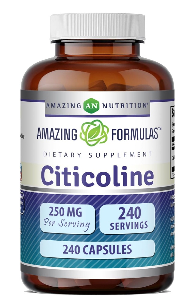 Amazing Formulas Citicoline 250 Mg 