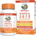 MaryRuth Organics Vegan Omega 3 6 7 9 Gummies 