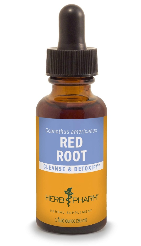 Βότανο Pharm Red Root Liquid Extract για τον καθαρισμό και την αποτοξίνωση - 1 ουγγιά (DRROOT01)