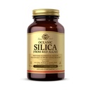 Solgar Oceanic Silica από Red Algae 25 mg, 100 κάψουλες λαχανικών - Εξαιρετική πηγή ασβεστίου, υποστηρίζει την υγεία των οστών - μη-GMO, Vegan, χωρίς γλουτένη, χωρίς γαλακτοκομικά, Kosher - 50 υπηρεσίες