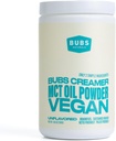 BUBS Naturals MCT Oil Powder - Premium MCT Oil & Keto Coffee Creamer - Vegan & Paleo Friendly - Healthy Coconut Fats + Low Carb - Dairy-Free Energy Source for Shakes, Smoothies & Bakeing (10,6 oz)