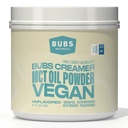 BUBS Naturals MCT Oil Powder - Premium MCT Oil & Keto Coffee Creamer - Vegan & Paleo Friendly - Healthy Coconut Fats + Low Carb - Dairy-Free Energy Source for Shakes, Smoothies & Baking (10.6 oz)