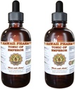 HawaiiPharm Shiitake, Maitake, Cordiceps, Liquid Extract Reishi, Βιολογικό Αποξηραμένο Shiitake, Maitake, Cordiceps, Reishi Tincture, Βοτανικό Συμπλήρωμα, Κατασκευασμένο στις ΗΠΑ, 2x2 fl.oz