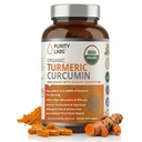 Εργαστήρια καθαρότητας Βιολογικό συμπλήρωμα κουρκουμίνης με πιπερίνη 2,250 MG/Serving 