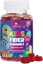 Ίνες Gummies για τα παιδιά, καθημερινά 4g Gummy Fiber συμπλήρωμα, Prebiotic Digestive Health Support - Nature's Plant Based Soluble Fiber, υποστηρίζει την κανονικότητα και την πέψη για τα παιδιά μη-GMO - 60 Gummies