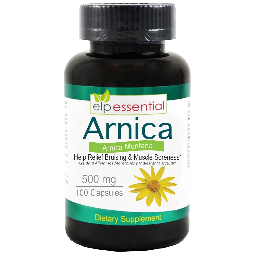 ELP Essential Arnica Montana Κάψουλες 100 Κάψουλες