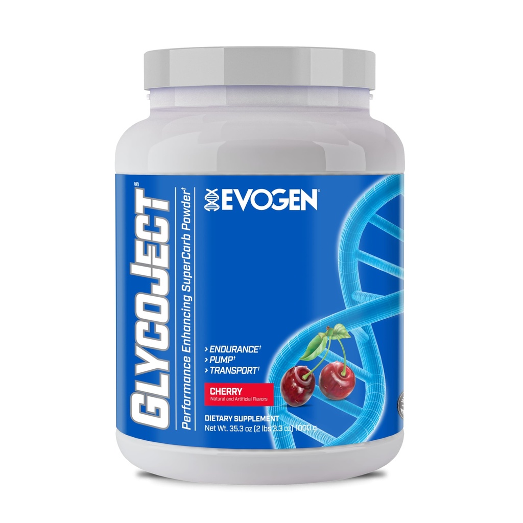 Evogen GlycoJect - Σούπερ σκόνη υδατανθράκων 