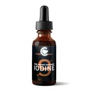 Cedar Bear - 0, 9% Pure Nascent Deep Earth Iodine Supplement, All-Natural Thyroid Support and Movement Booster, σταγόνες ιωδίου χωρίς αλκοόλ, Natural Iodine Liquid, 1 fl oz / 30 ml