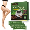 Premium Πράσινο Coffee Bean Extract Powder - Gluten-free Πράσινο Coffee Bean Extract Συμπληρώματα με 10 Φυσικούς Συνδέσεις Υγείας, Instant Coffee, 180g (18 Σακάκια)