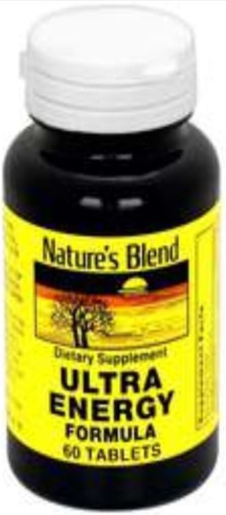 Nature's Blend Ultra Energy Formula 60 Tablets