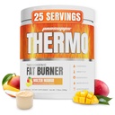 PROSUPPS Θερμογόνος καύση λίπους σκόνη, Molten Mango - Απώλεια βάρους & Μεταβολισμός Booster Προ συμπλήρωμα προπόνησης για γυναίκες & άνδρες - Υποστηρίζει Ορεκτικό έλεγχο και ενισχύει την ενέργεια - Χωρίς γλουτένη - 25 εξυπηρετούν