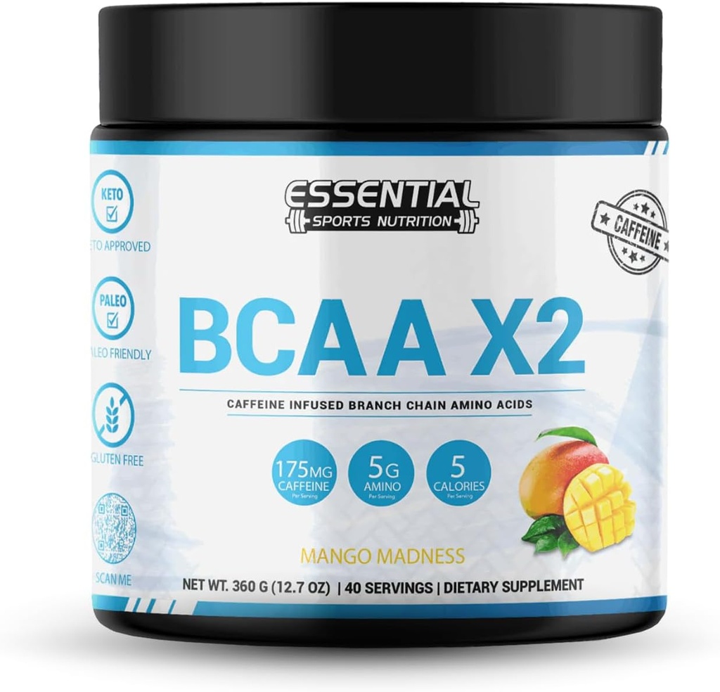 BCAAs με 175mg καφεΐνη 
