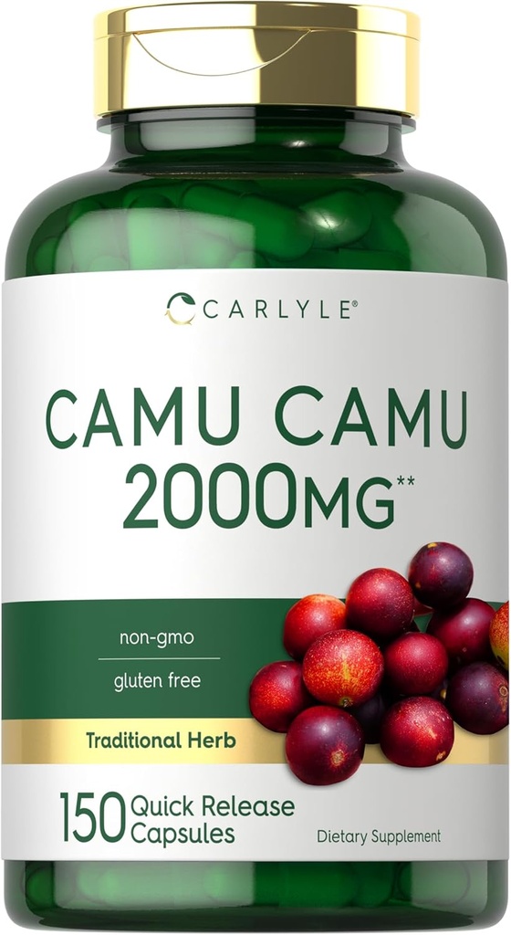 Carlyle Camu Camu με βιταμίνη C 