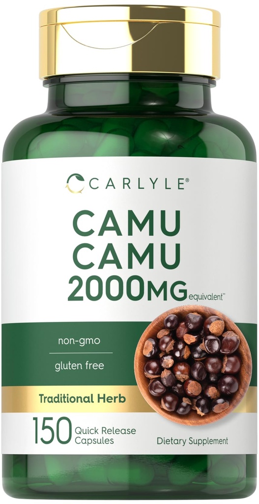 Carlyle Camu Camu με βιταμίνη C 