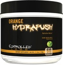 ΕΛΕΓΜΕΝΟ LABS Orange HydraPush Ηλεκτρολυτική σκόνη, 60 εξυπηρετήσεις - Σύνθετη αποκατάσταση ενυδάτωσης - Coconut Water & Taurine - Ενισχύστε την ενέργεια και την αύξηση της αντοχής (Sour Green Apple)