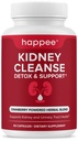 Cleanse Detox & Repair Formula – Φυσικό συμπλήρωμα υποστήριξης νεφρών με εκχύλισμα βατόμουρου & 21 βότανα για την υγεία των νεφρών, της ουροδόχου κύστης και των ουροφόρων οδών – Flush Toxins & Restore Health - 60 κάψουλες