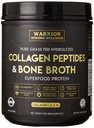 Premium Collagen Peptides Bone Broth Powder: Grass Fed Hydrolyzed Collagen Boost for Healthy Skin, Nails, Hair, αρθρώσεις, μύες, οστά, πέψη, Keto Friendly, Unflaved
