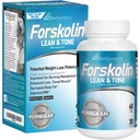 BioGenetic Labs Forskolin Lean & Tone - Χάπια απώλειας βάρους - Τονωτική Φόρμουλα Fat Burner και συντήρηση της μυϊκής μάζας για άνδρες και γυναίκες Ορεκτικό Καταπιεστικό - 60 κάψουλες - Χορτοφαγικά