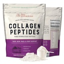 Ζωντανή conscious Collagen Peptides σκόνη - Φυσικά-Πηγή Υδρολυμένα Collagen σκόνη - μαλλιά, δέρμα, νύχια, και κοινή υποστήριξη - Τύπος I & III Grass-Fed Collagen συμπληρώματα για γυναίκες και άνδρες - 16oz