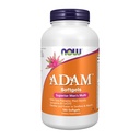 NOW Foods Supplements, ADAMTM Ανδρική Πολυβιταμίνη με Saw Palmetto, Φυτικές στερόλες, Λυκοπένιο & CoQ10, 180 Softgels