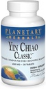Planetary Herbals Yin Chiao Classic Tablets, 450 mg, 30 Count