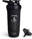 Smartshake Rockband Reforce Stainless Steel Protein Shaker Bottle 900 ml 