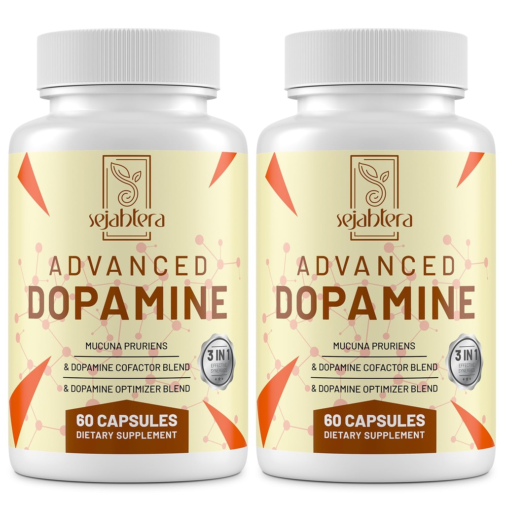 Dopamine Supplement-120 Capsules