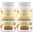 Συμπλήρωμα ντοπαμίνης-Mucuna Pruriens Seed Extract, Premium Βιταμίνες, Ορυκτά, και φυσικά εκχυλίσματα φυτών για ψυχική οδήγηση, καθαρότητα, εστίαση-120 κάψουλες