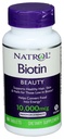 Natrol Biotin Max 10000 Mcg, 100 δισκία